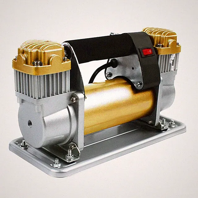 12V Air Compressor Heavy Duty, Offroad Air Compressor 200PSI Portable