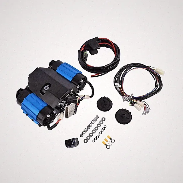 12V Twin Air Compressor - High Output, On-Board, Universal Replacement