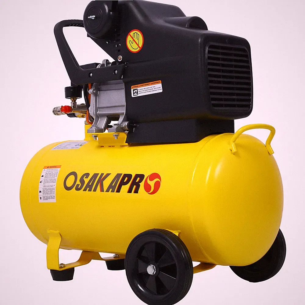3.5HP 10 Gal Oil-Lubricated Portable Air Compressor Ultra Quiet Horizontal