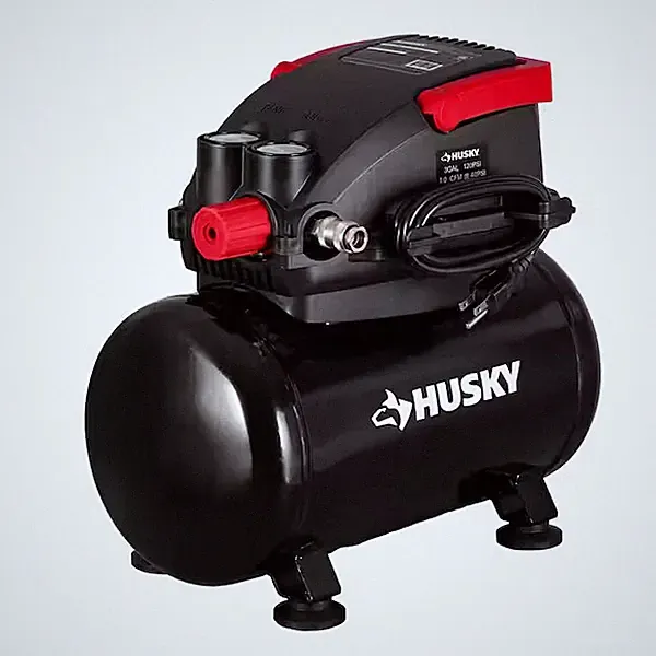 3 Gal 120 PSI Portable Air Compressor Oil-Free Electric Hotdog Light Duty