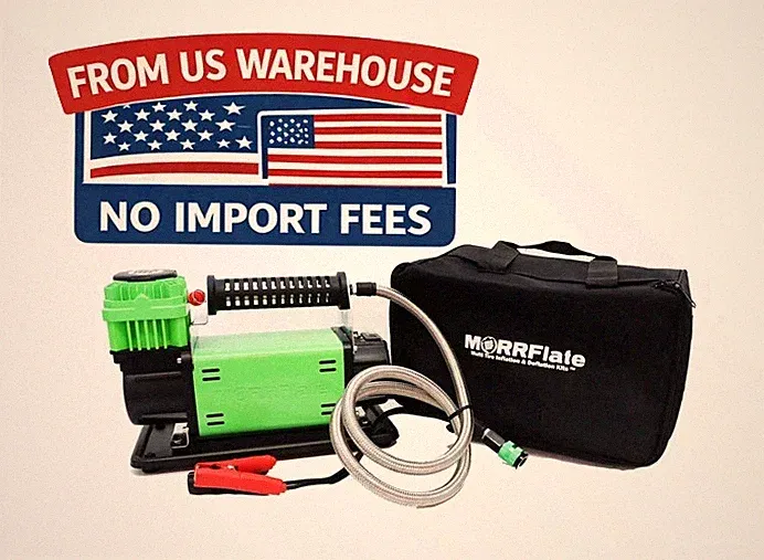 morrflate air compressor 5.6