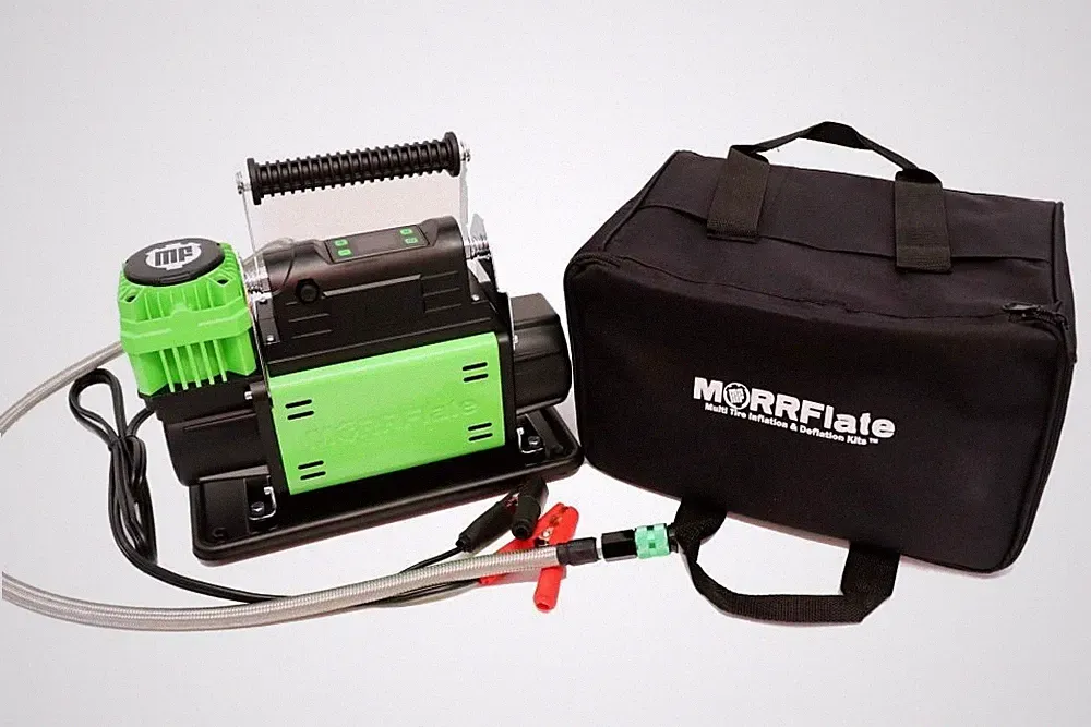MORRFlate FiveSix PSI Pro 12v Portable Off Road Air Compressor MF-PSIPRO-5-GEN2