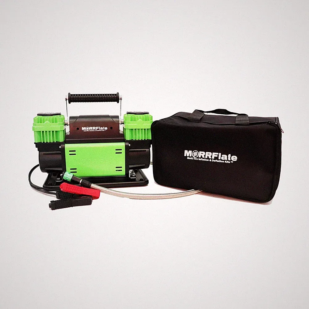 MORRFlate TenSix 10.6 CFM 150 PSI Portable Dual Cylinder 12v Off-Road Air Com...