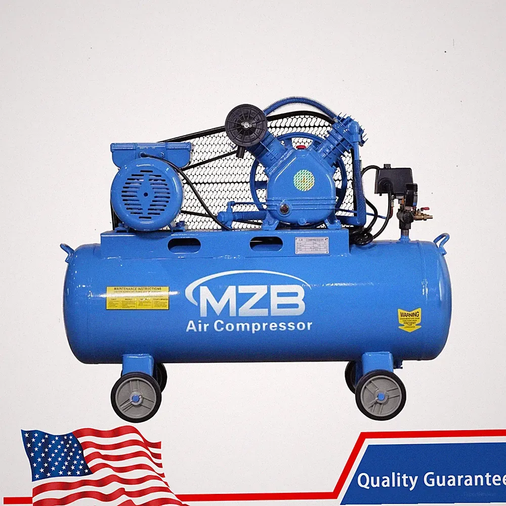 MZB 18.5 Gallon 81dB Air Compressor 2.2 kW / 3 HP 5.6 CFM Air Compressor