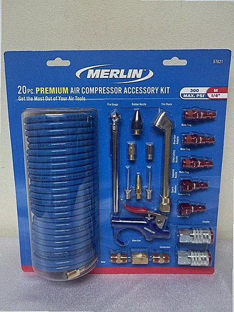 Premium Air Compressor Accessory Kit, 20 Piece NEW SEALED