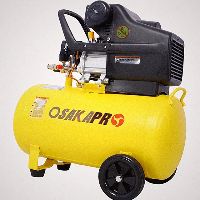 Ultra Quiet Portable Air Compressor 4.5HP 13Gal - Oil-Lubed w/Wheels & Stable